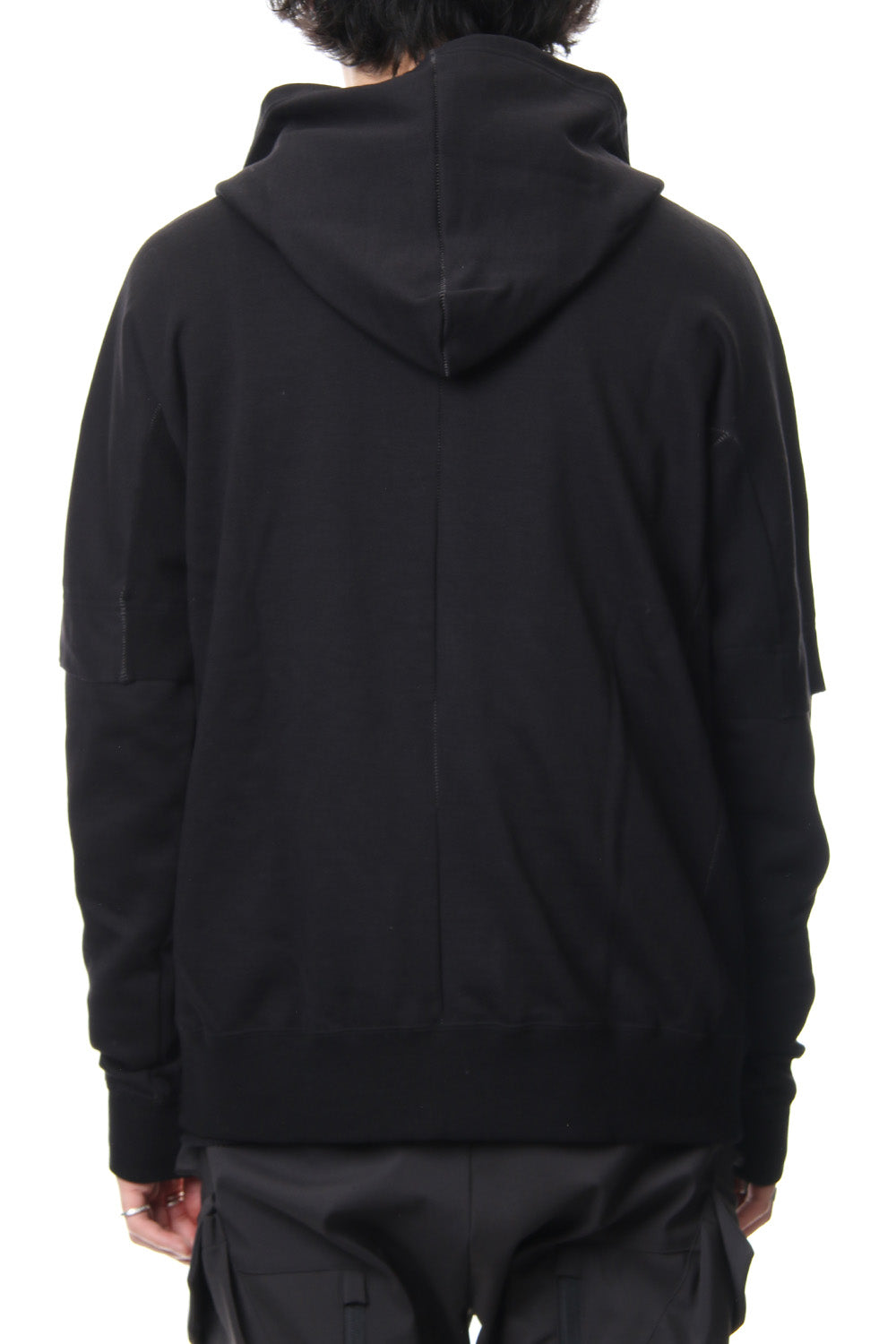 Fleece lining hoodie