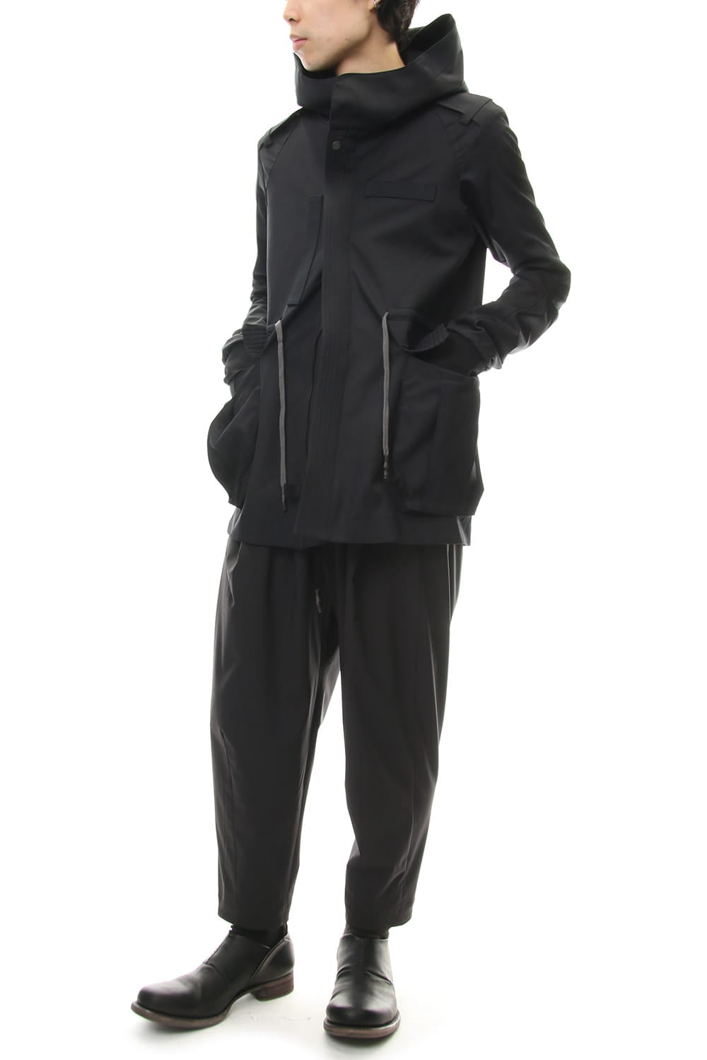 Hooded Jacket High Density Silk