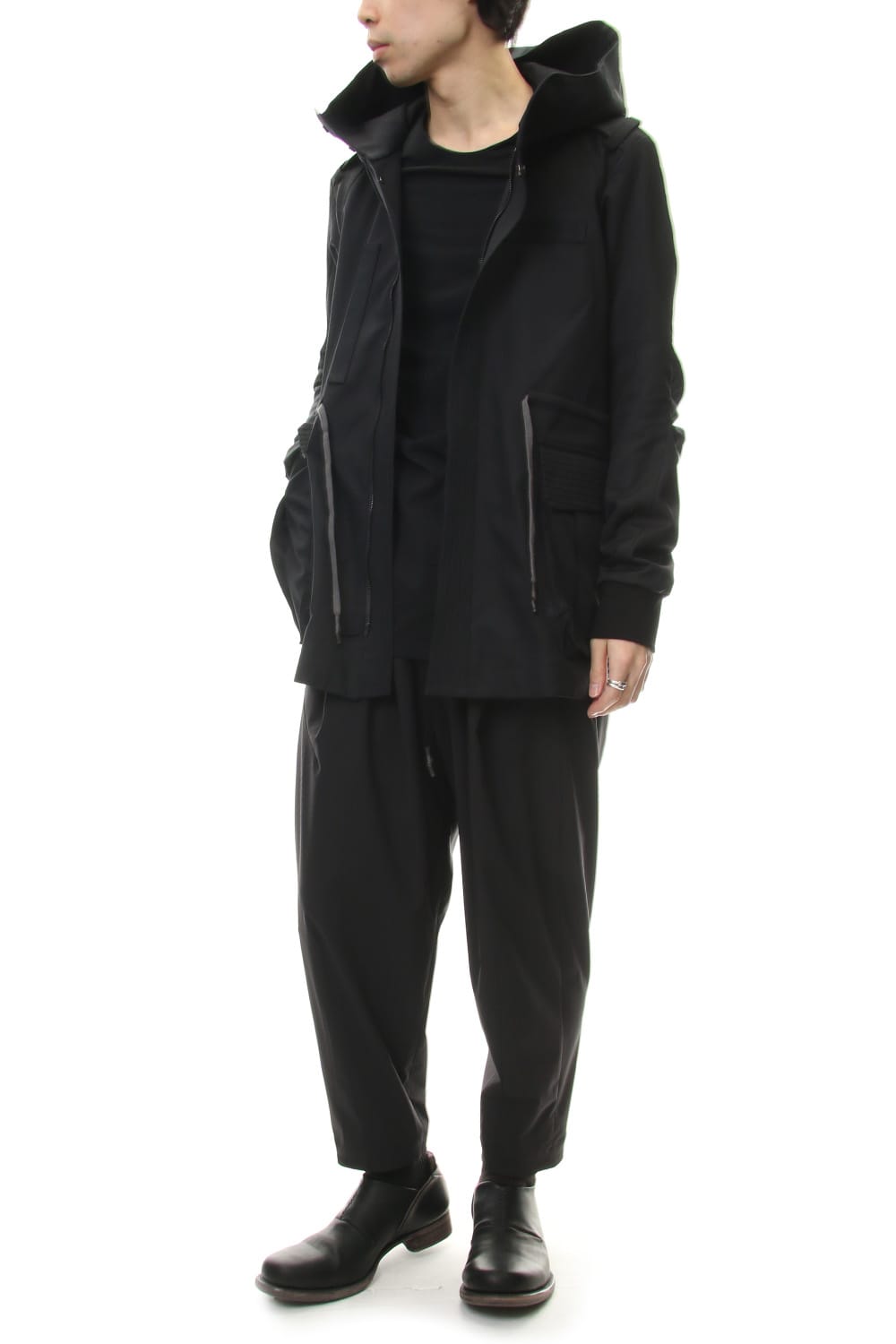 Hooded Jacket High Density Silk