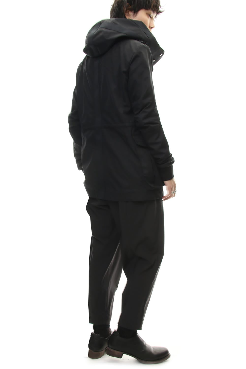 Hooded Jacket High Density Silk