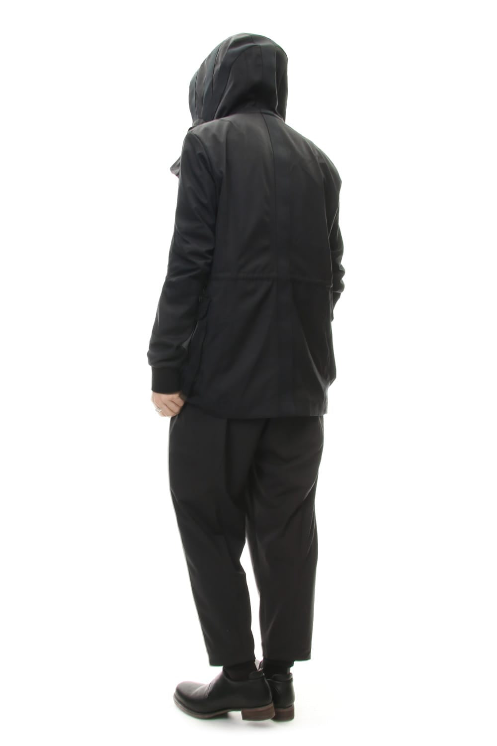 Hooded Jacket High Density Silk