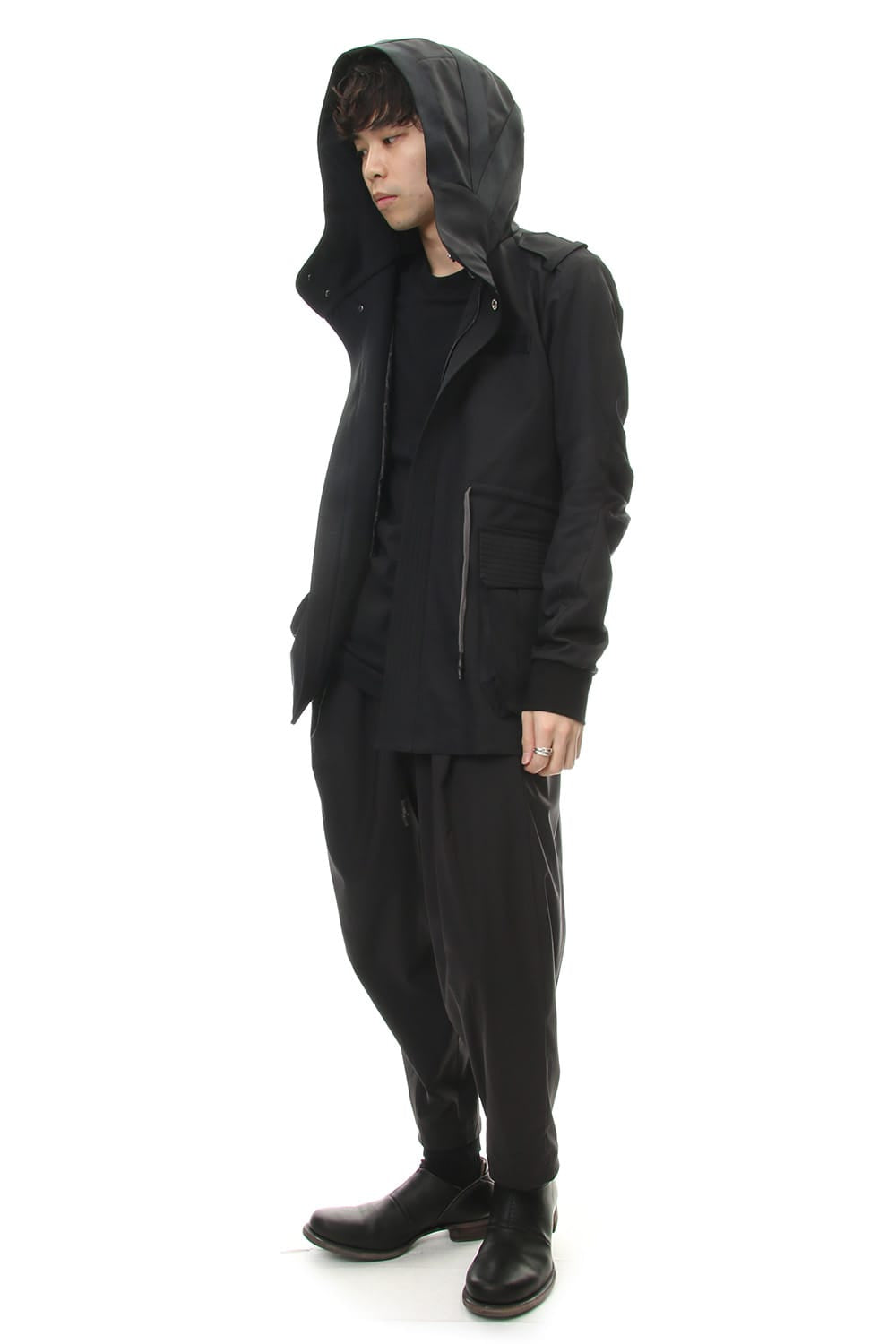 Hooded Jacket High Density Silk
