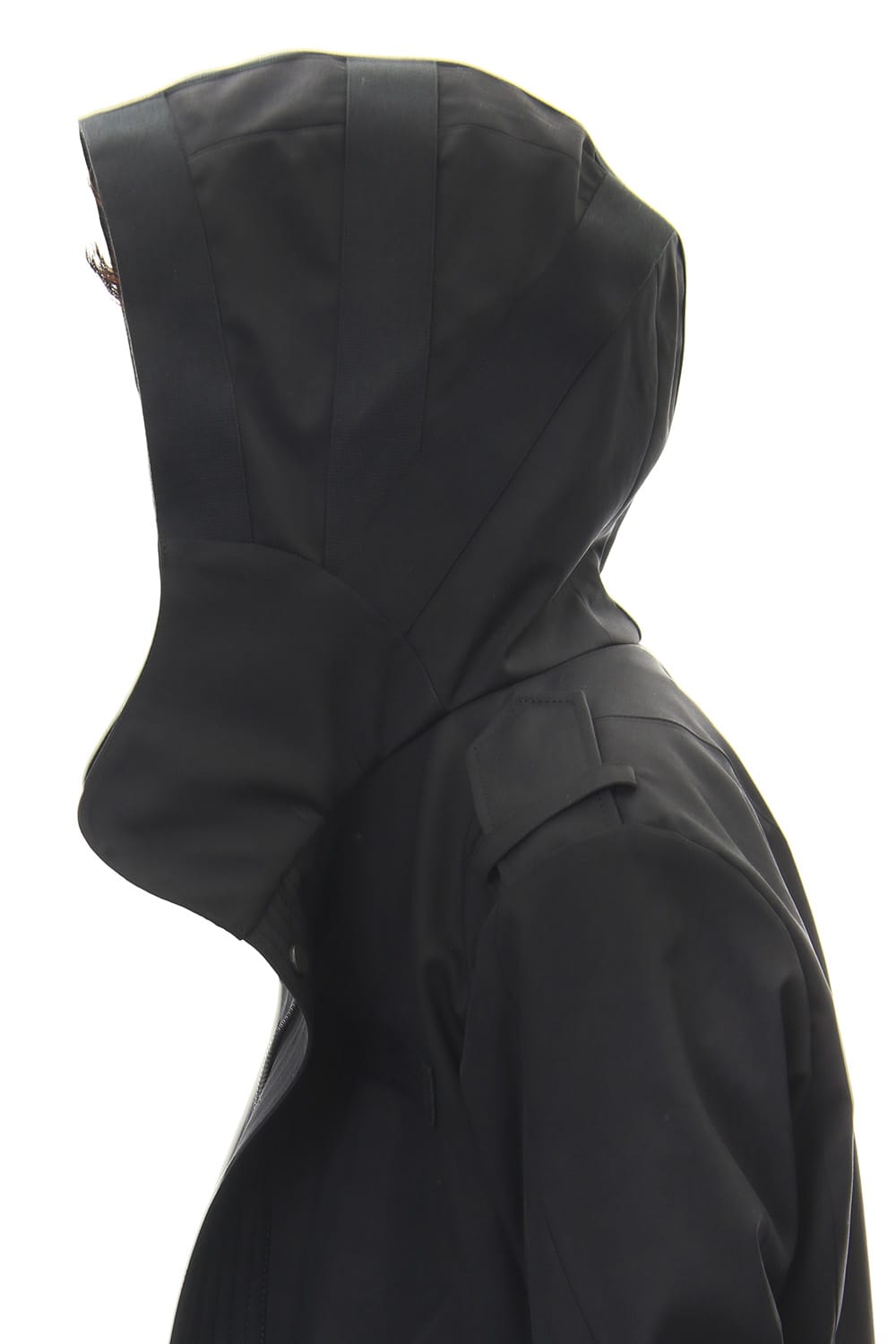 Hooded Jacket High Density Silk