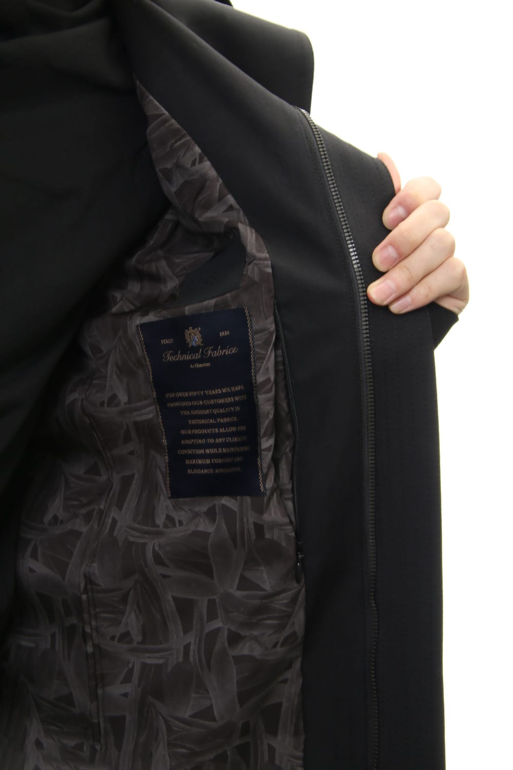 Hooded Jacket High Density Silk