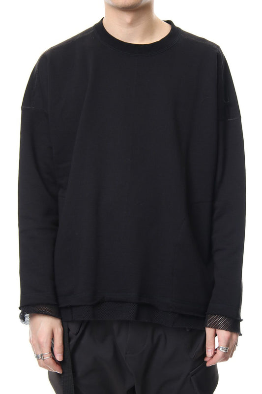 Fleece lining pullover