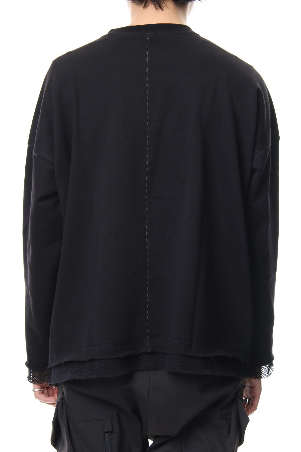 Fleece lining pullover