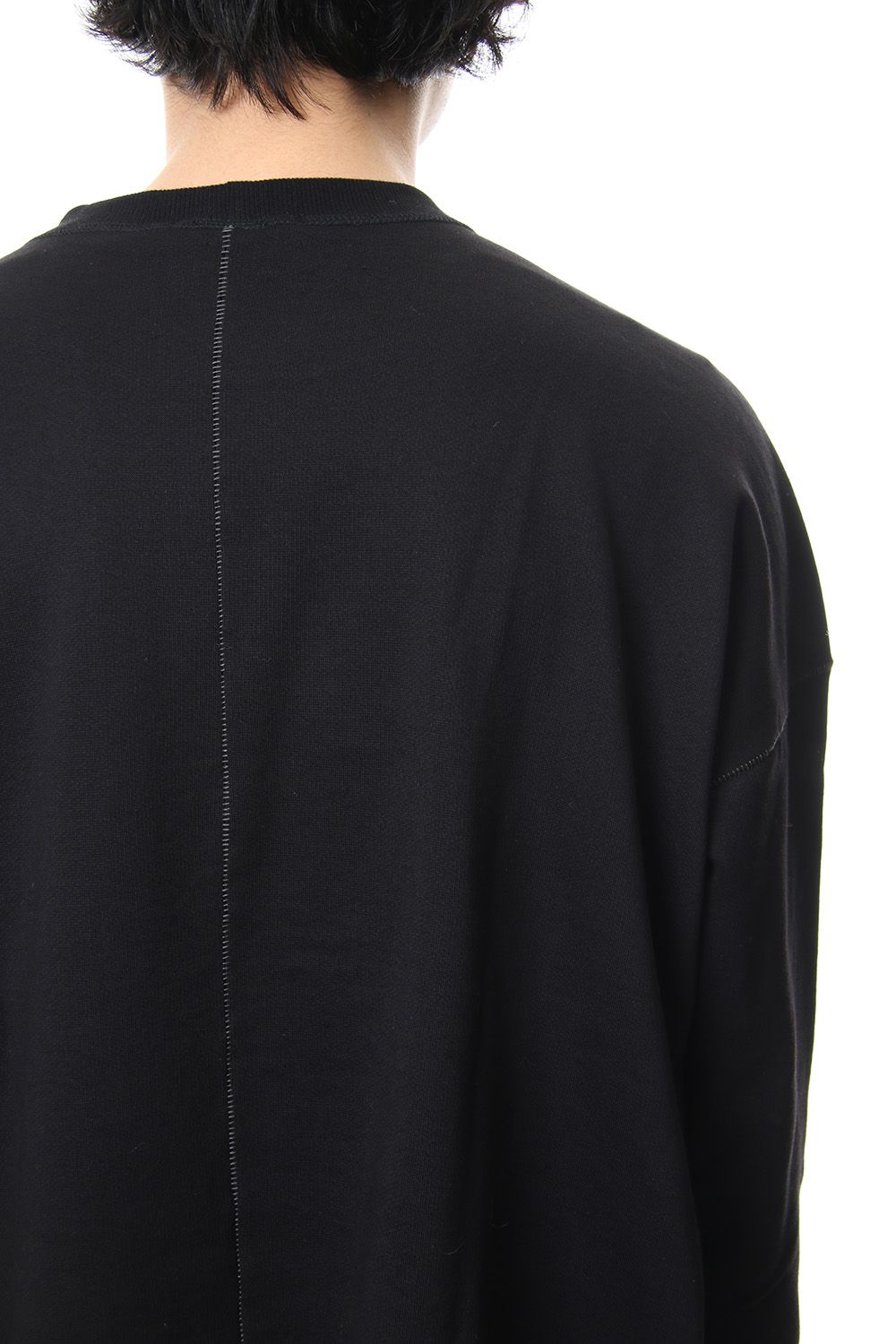 Fleece lining pullover