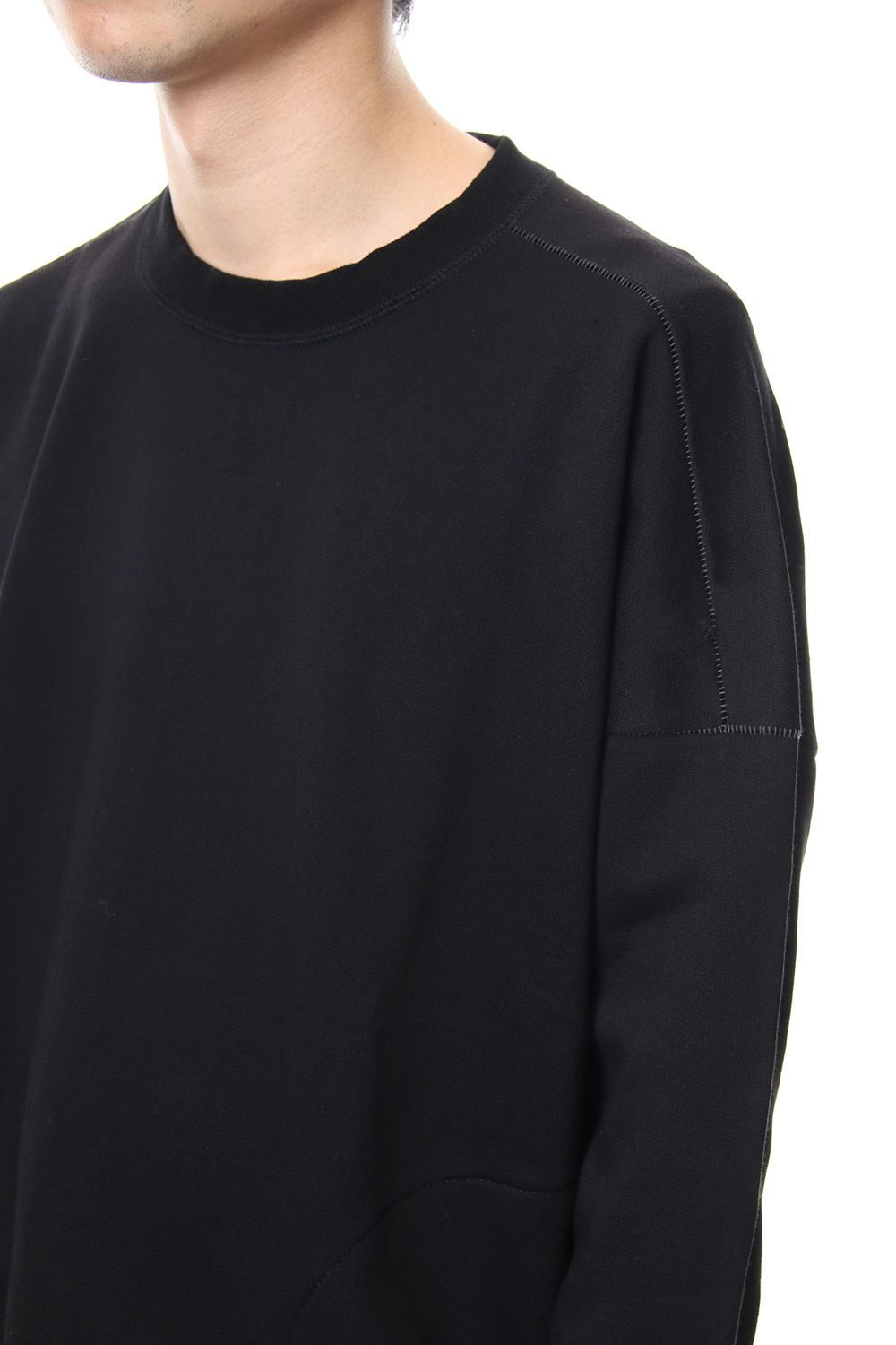 Fleece lining pullover