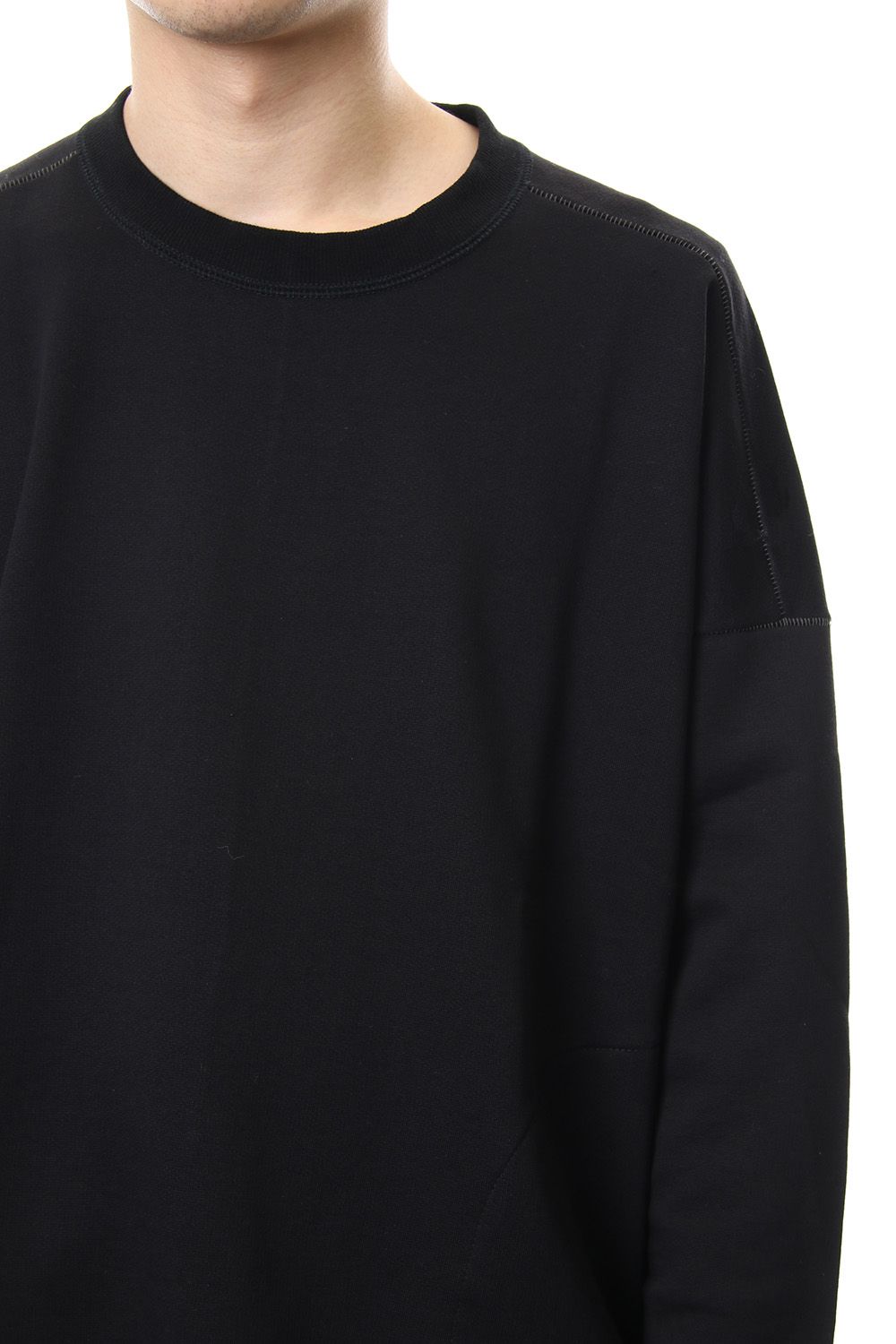 Fleece lining pullover
