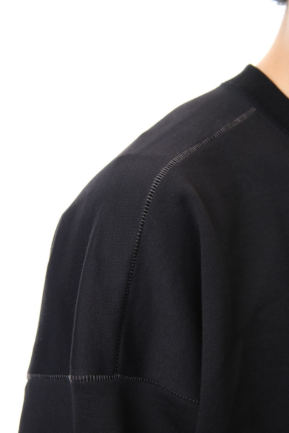 Fleece lining pullover