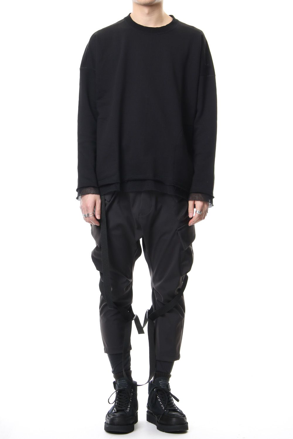 Fleece lining pullover