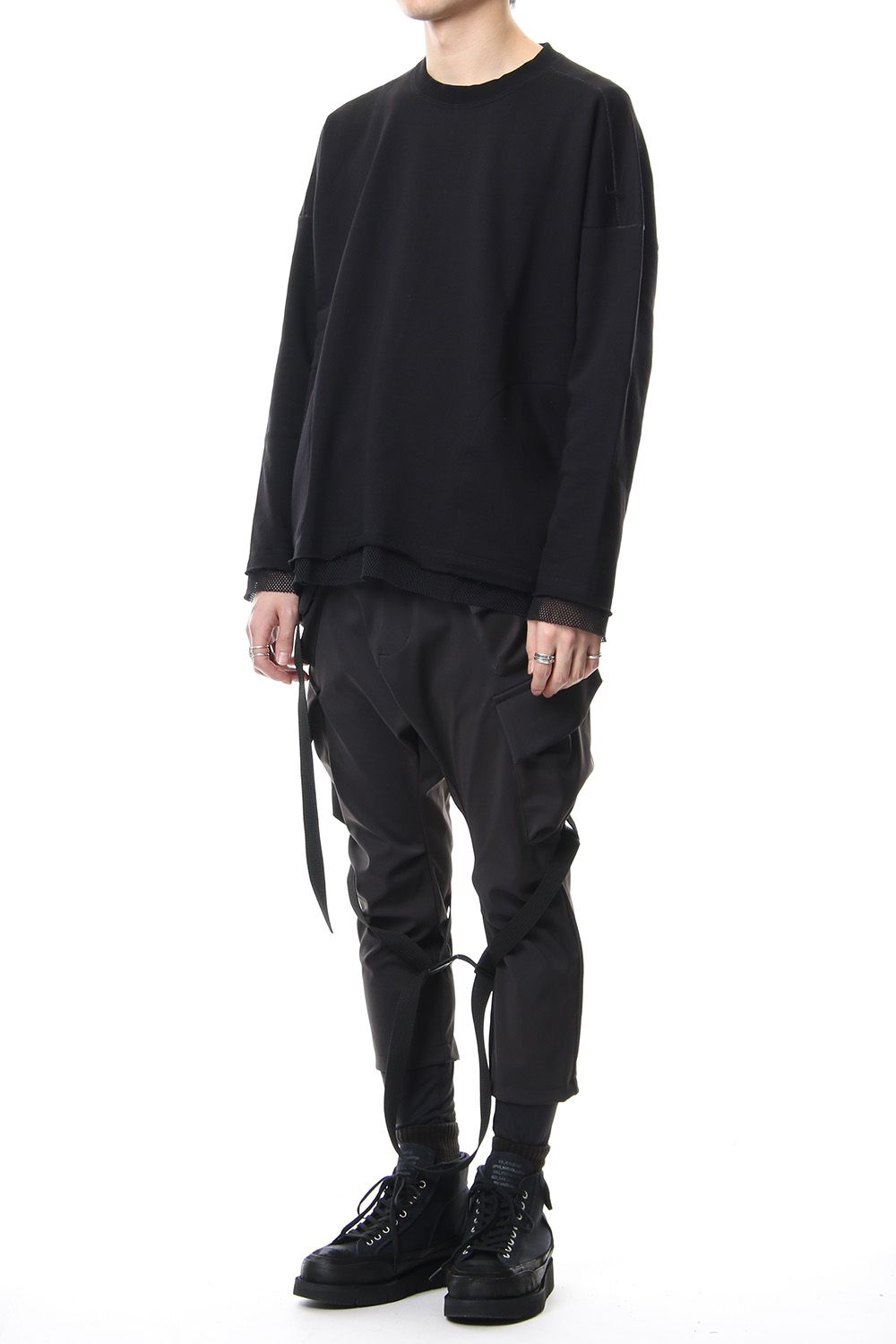 Fleece lining pullover