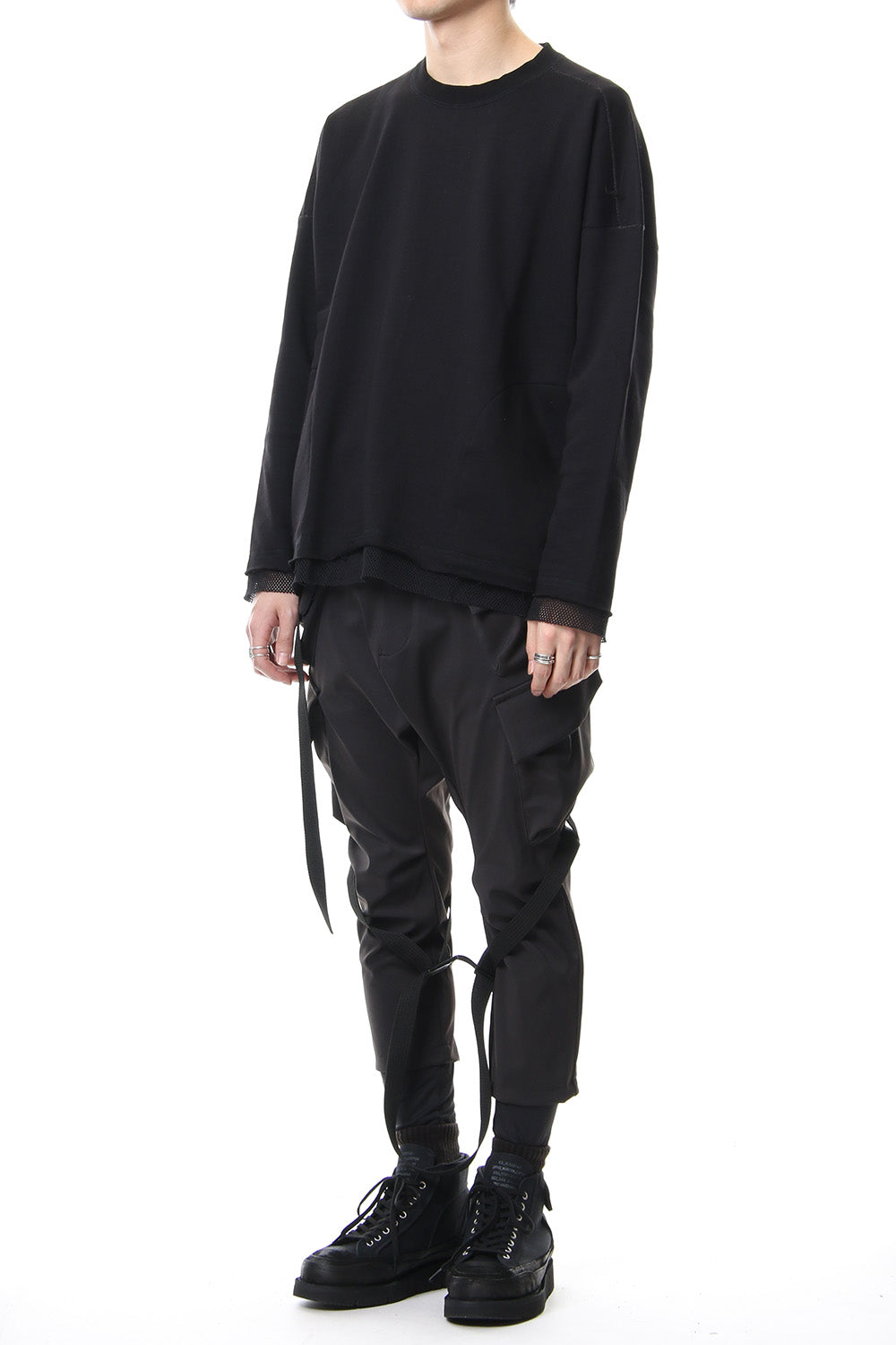 Schoeller Side pocket cropped pants