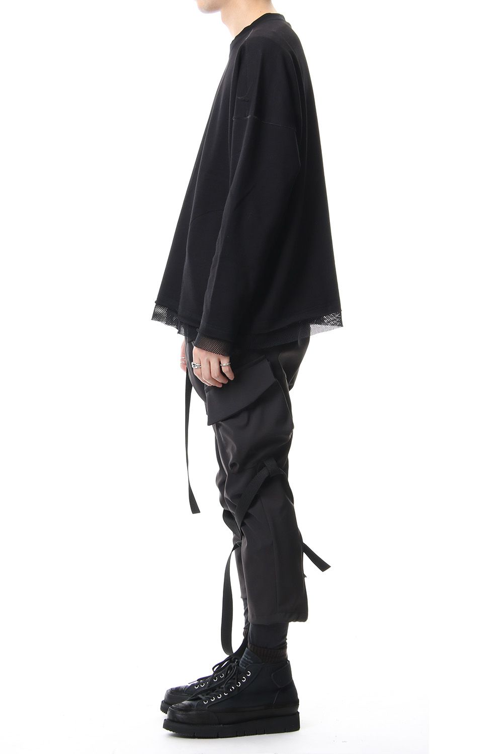 Fleece lining pullover