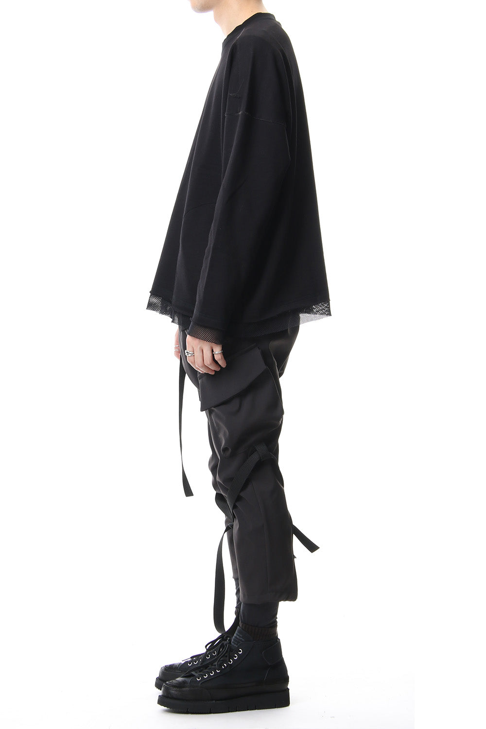 Schoeller Side pocket cropped pants