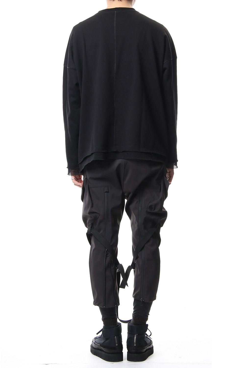 Fleece lining pullover