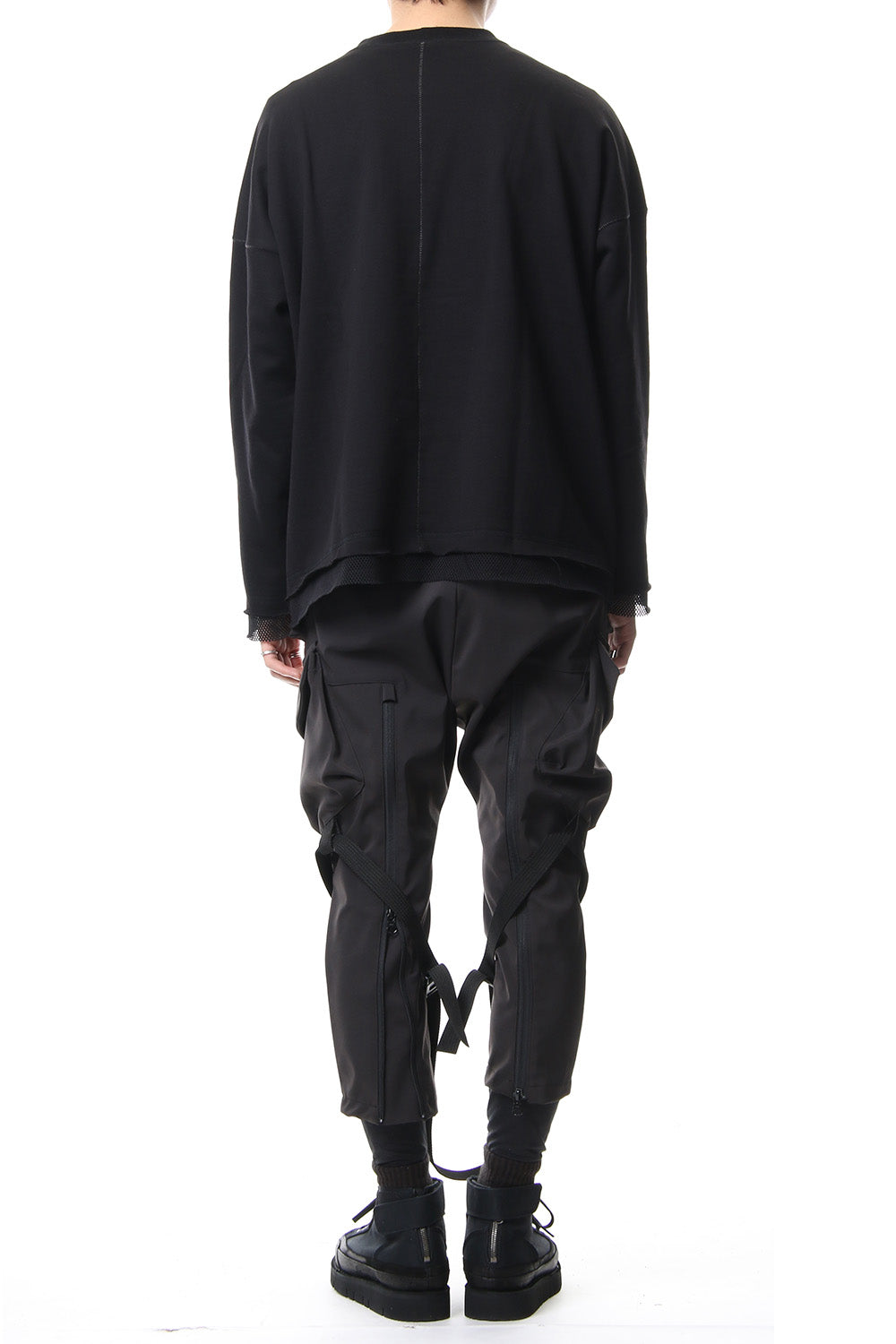 Schoeller Side pocket cropped pants