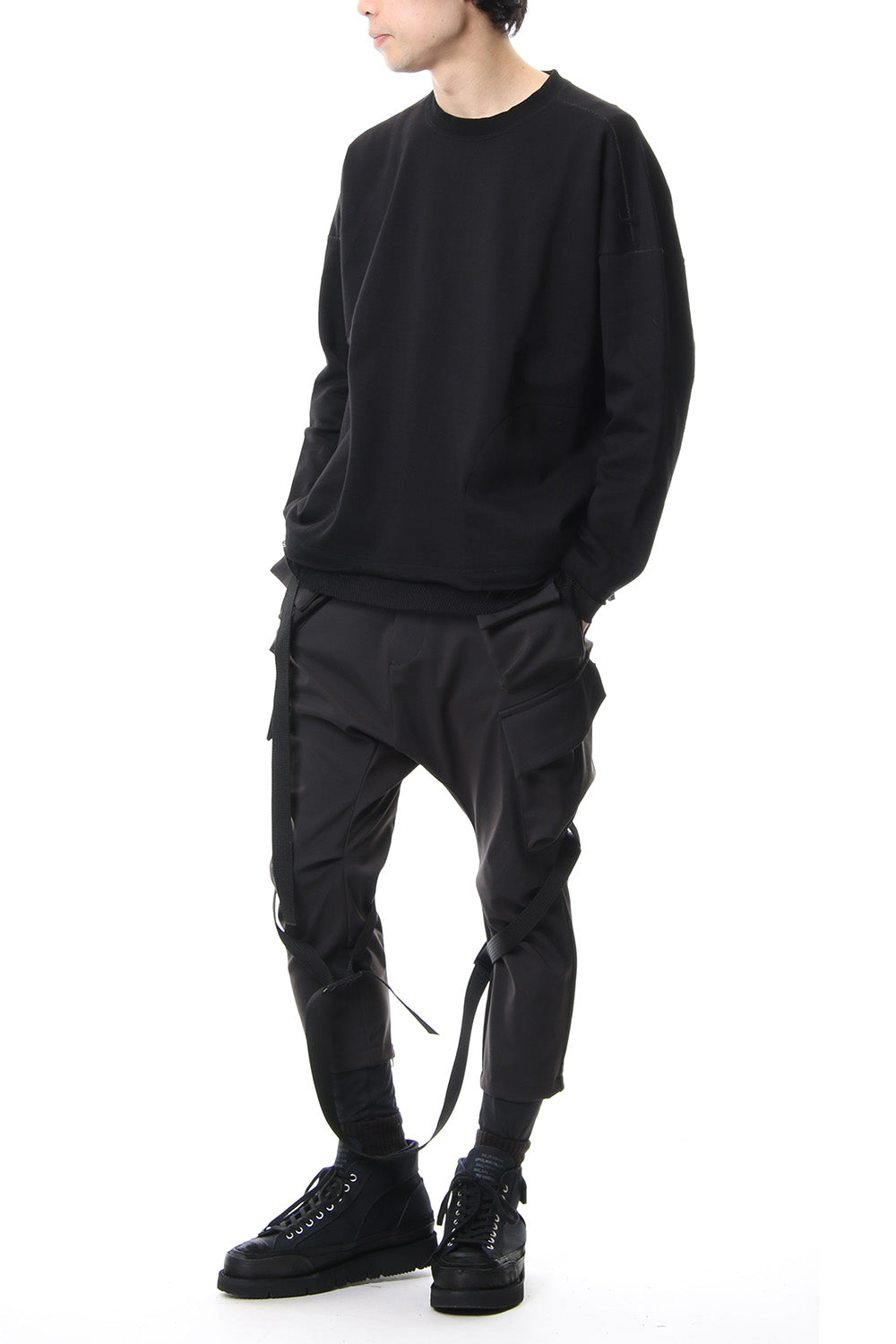 Schoeller Side pocket cropped pants