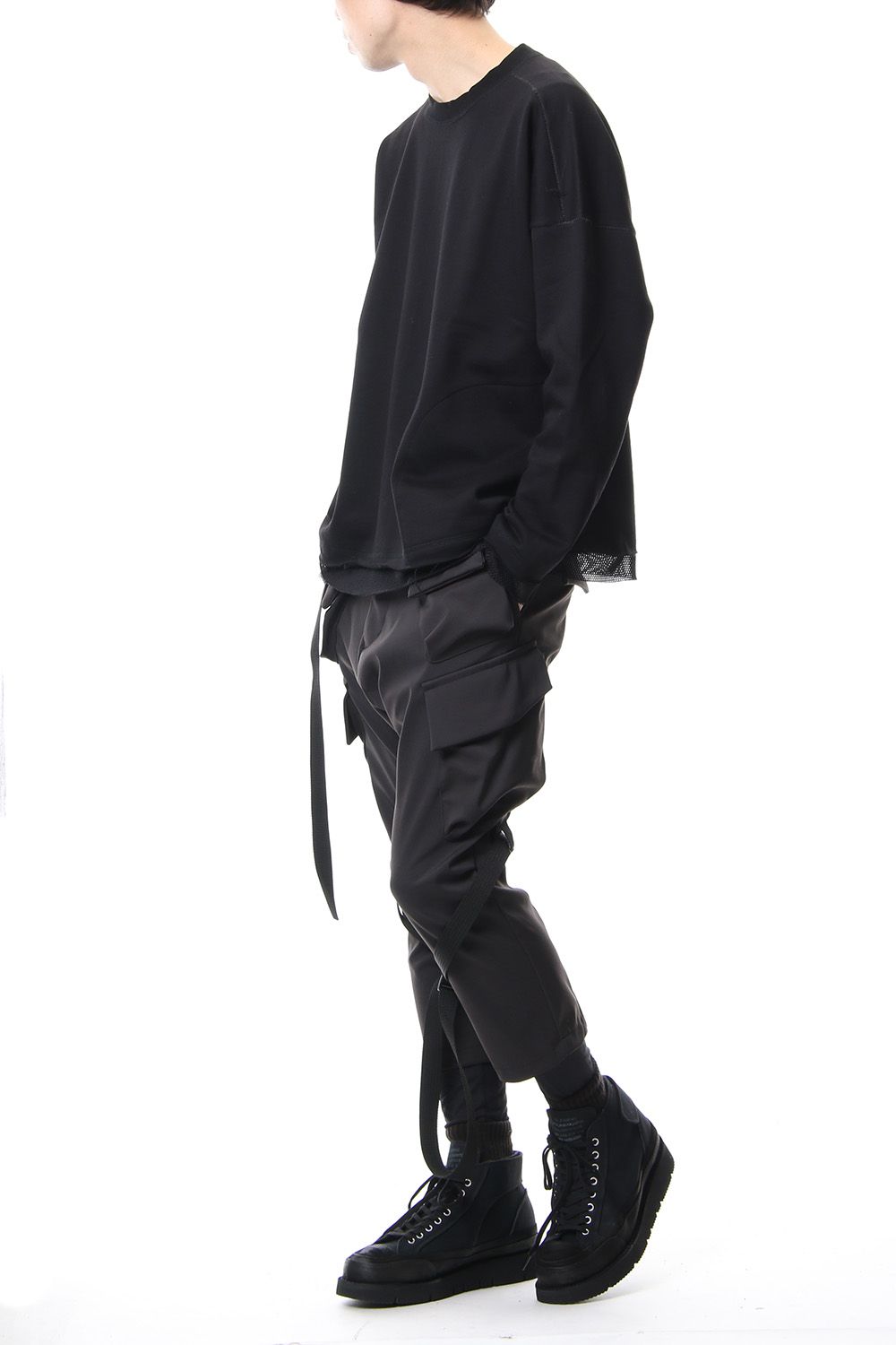 Fleece lining pullover