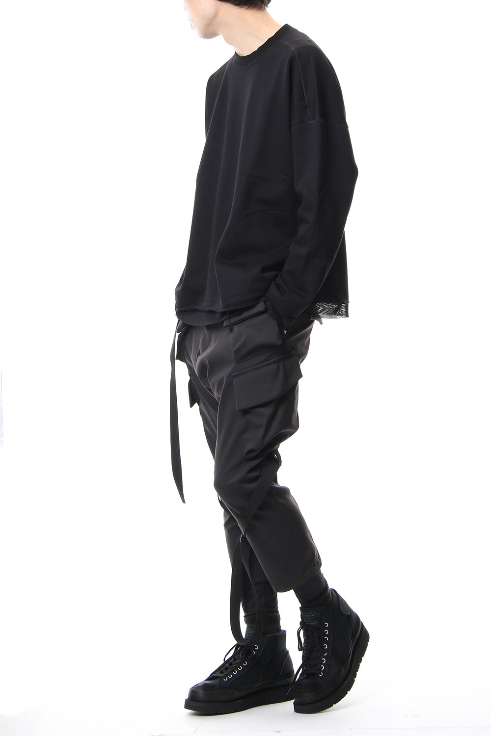 Schoeller Side pocket cropped pants