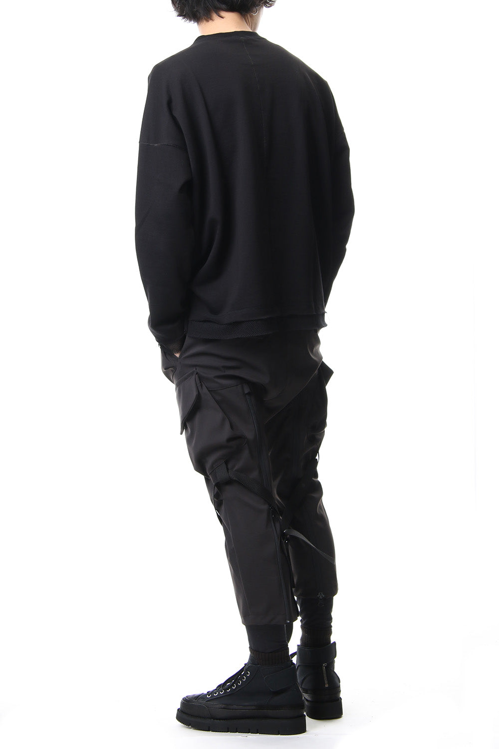 Schoeller Side pocket cropped pants