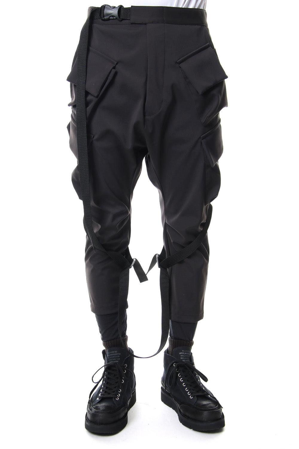 Schoeller Side pocket cropped pants