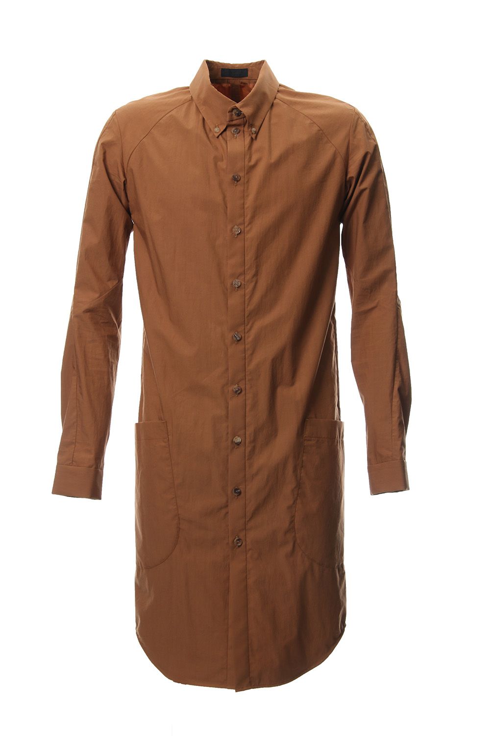 Long Shirt Cotton Hard Wash
