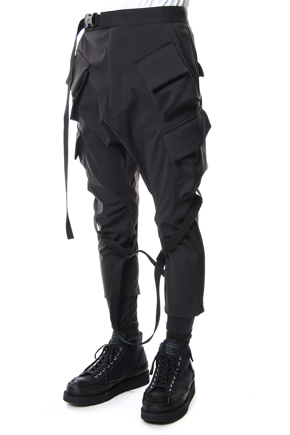 Schoeller Side pocket cropped pants