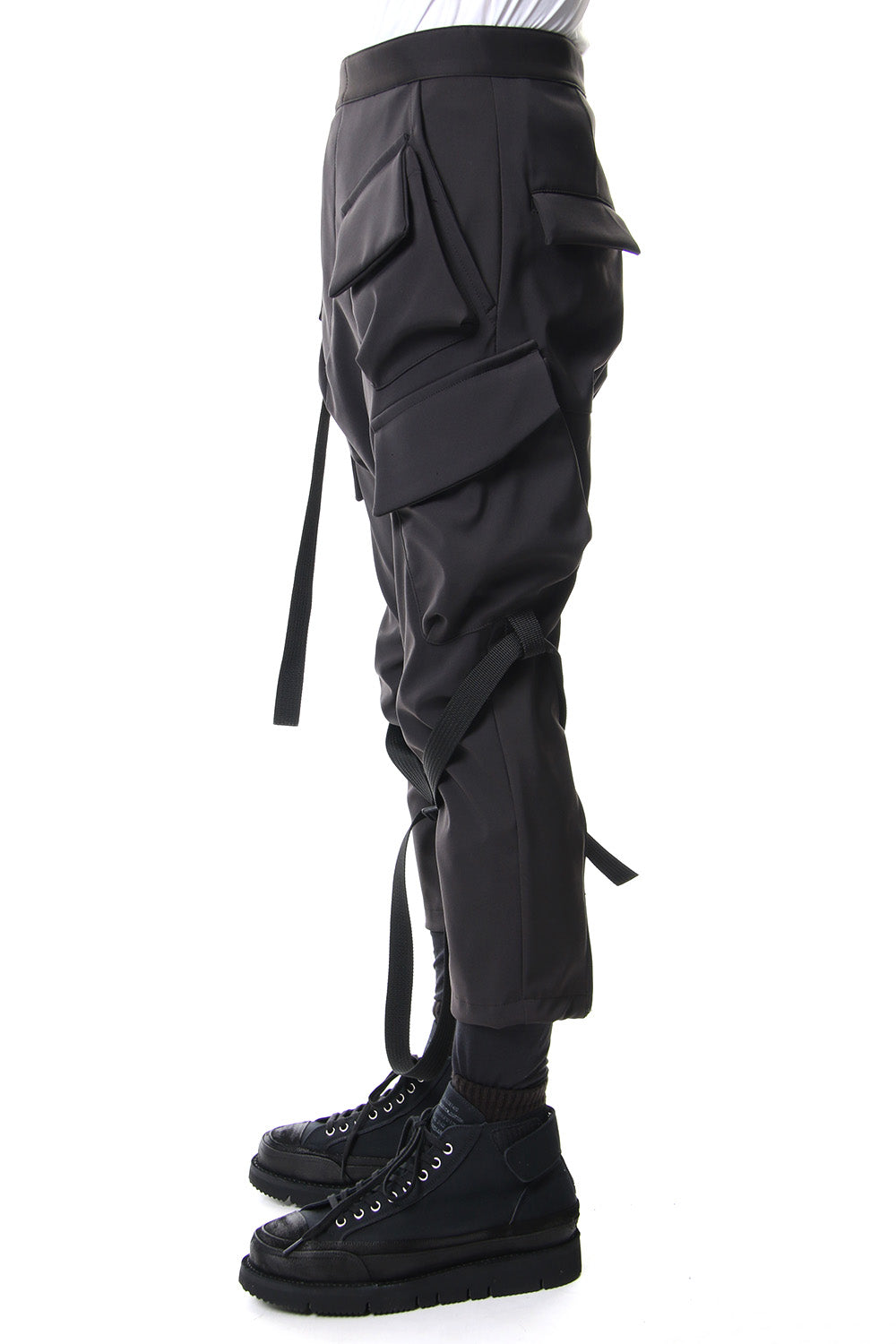 Schoeller Side pocket cropped pants