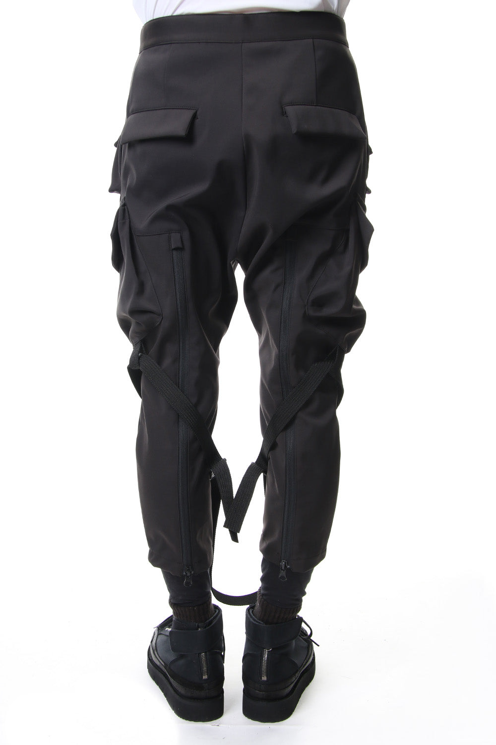 Schoeller Side pocket cropped pants