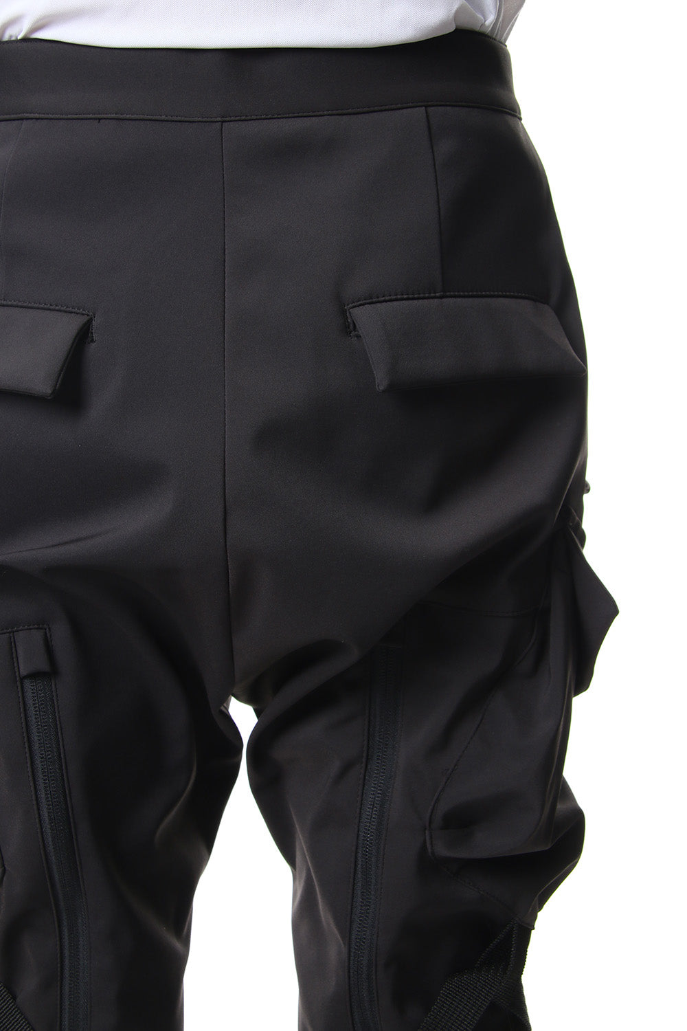 Schoeller Side pocket cropped pants