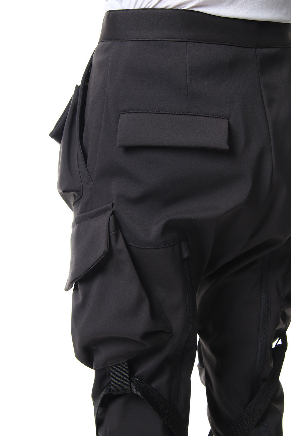 Schoeller Side pocket cropped pants