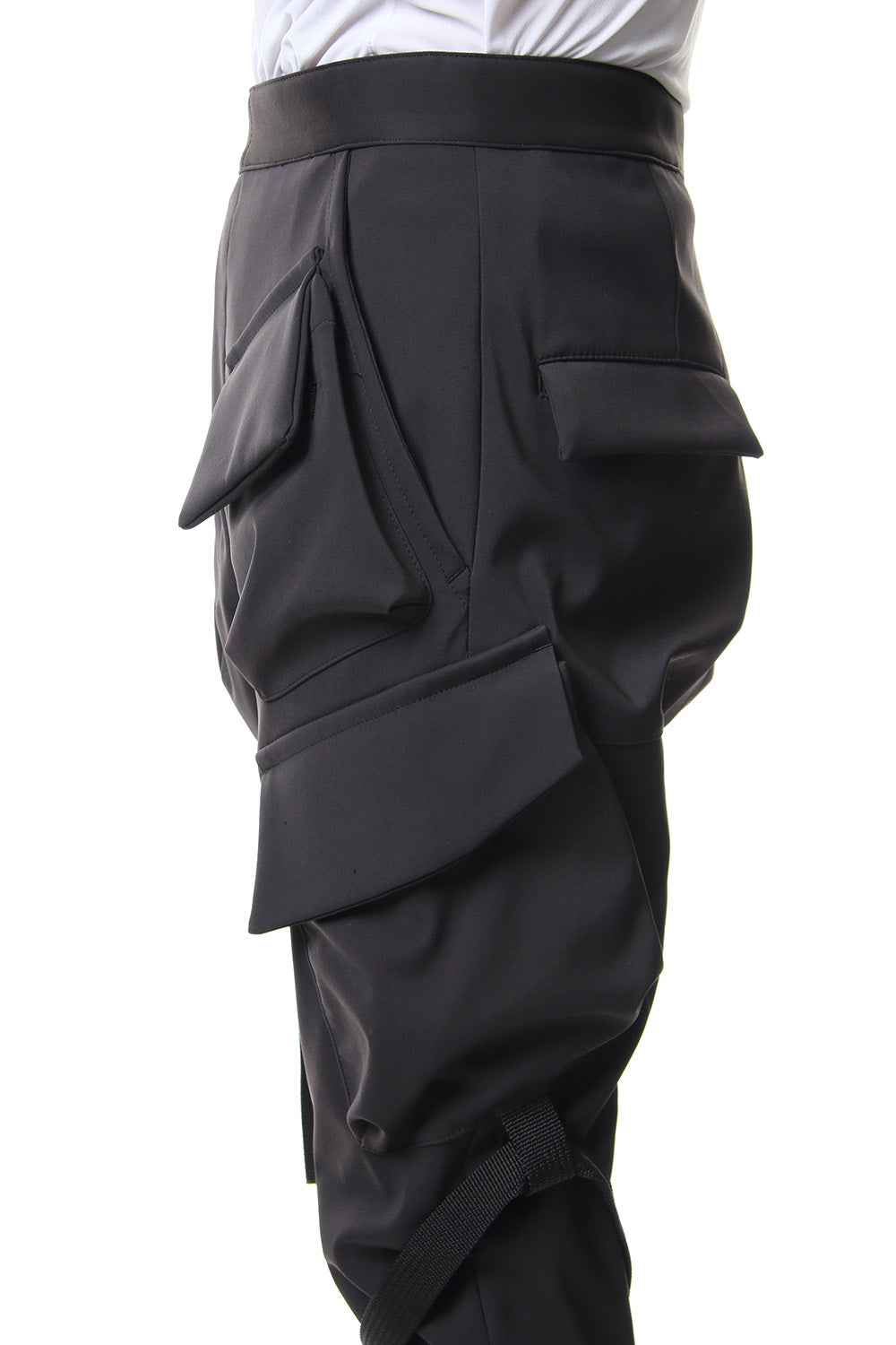 Schoeller Side pocket cropped pants