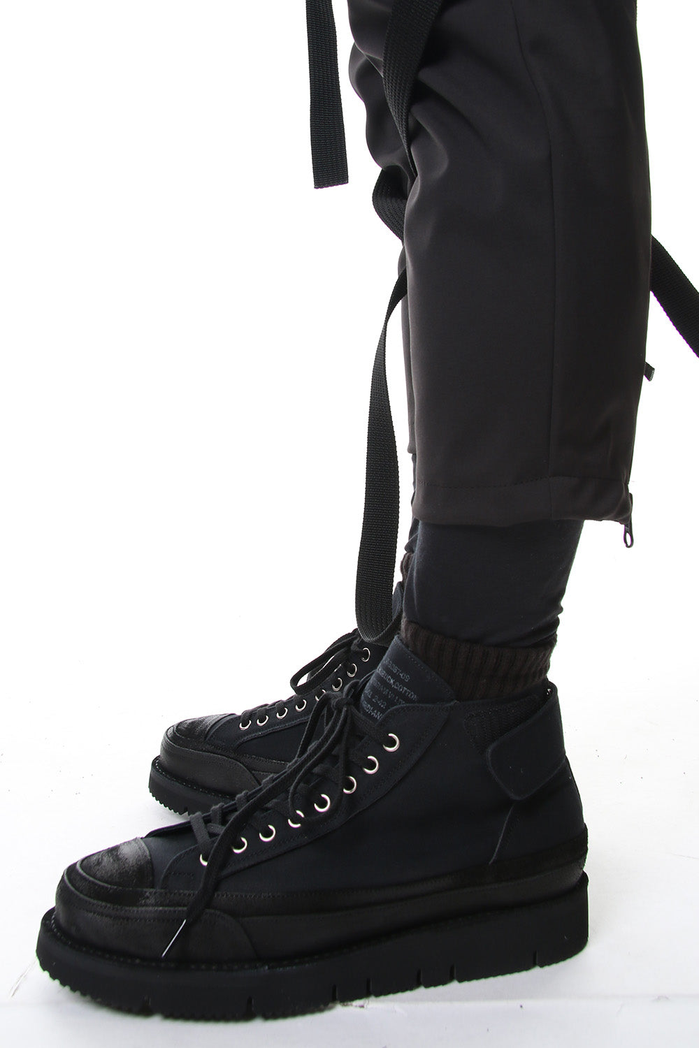 Schoeller Side pocket cropped pants