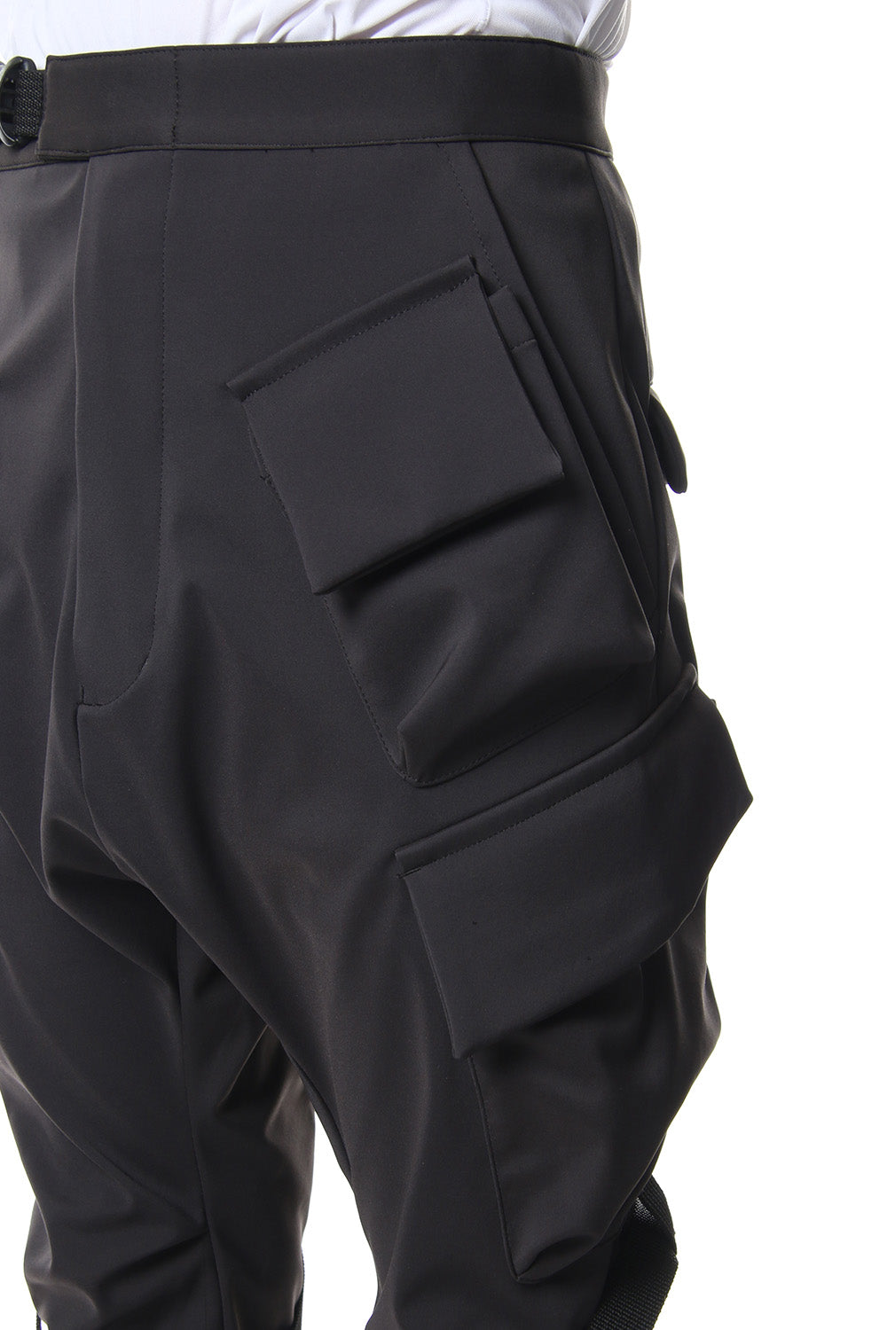 Schoeller Side pocket cropped pants