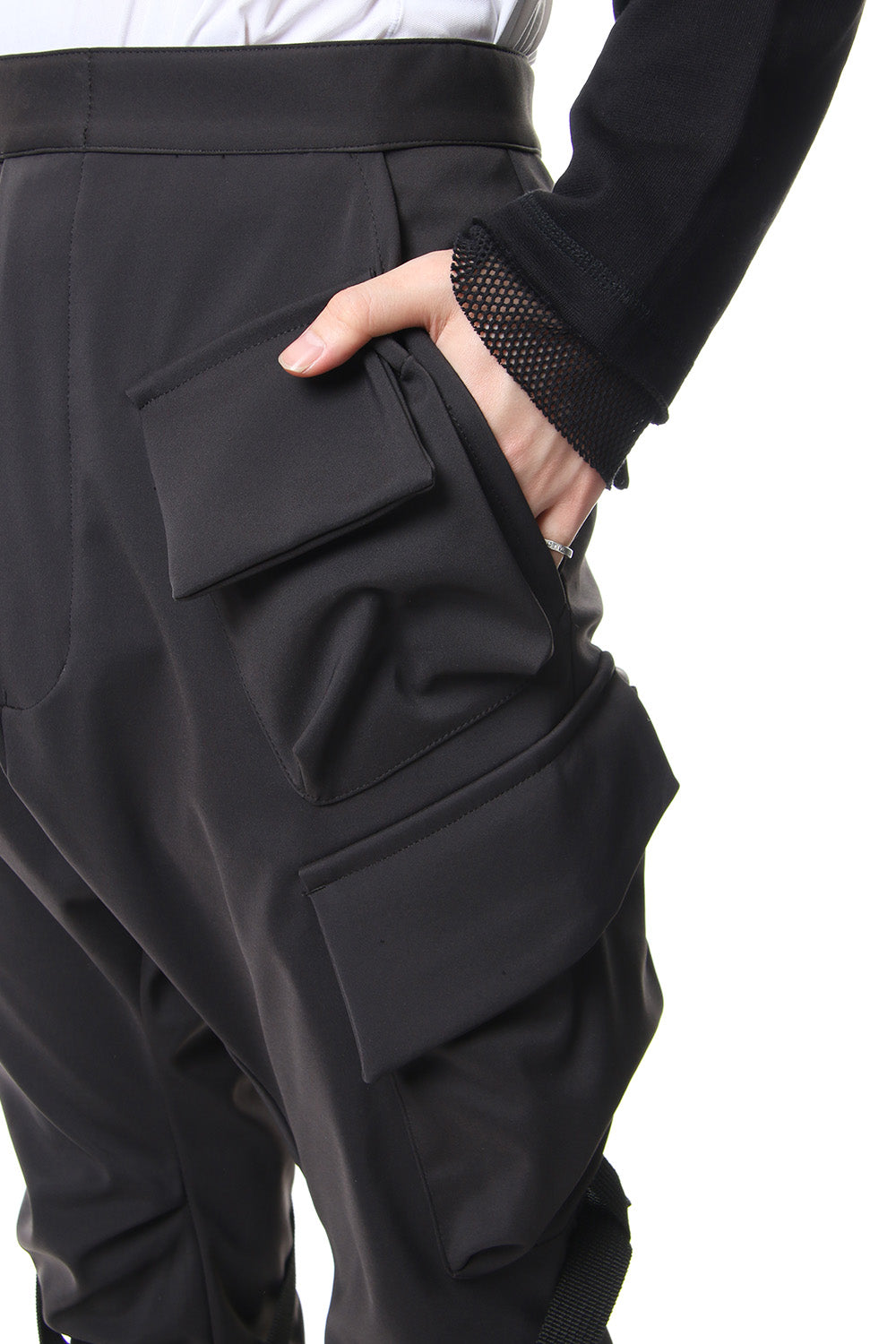 Schoeller Side pocket cropped pants