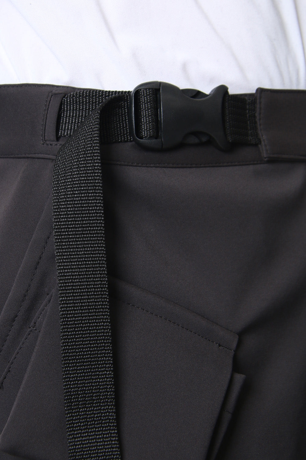 Schoeller Side pocket cropped pants