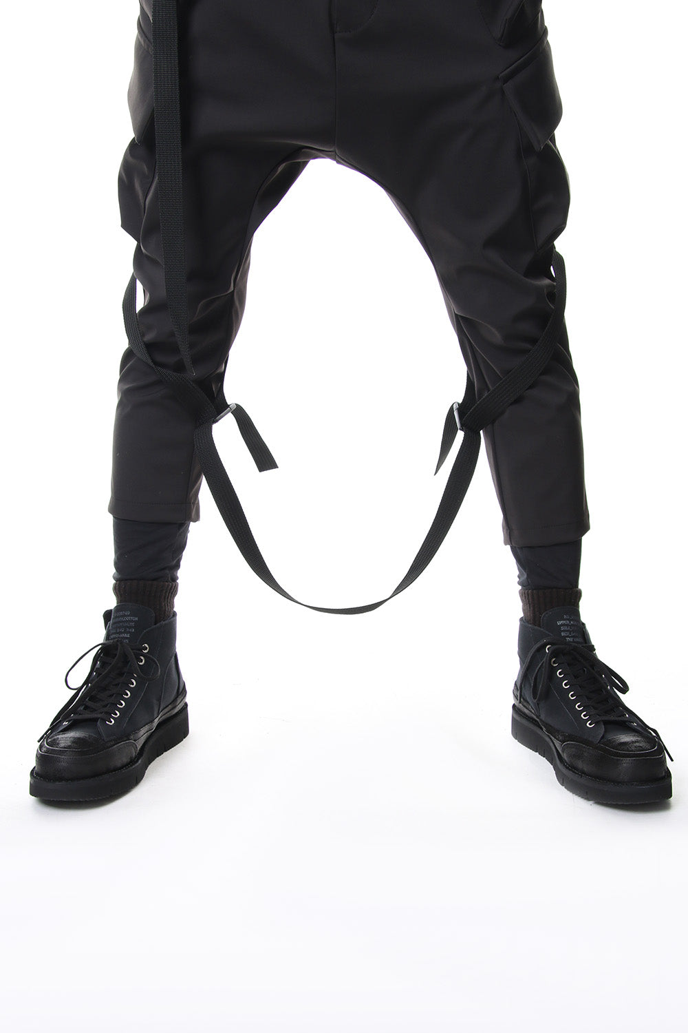 Schoeller Side pocket cropped pants