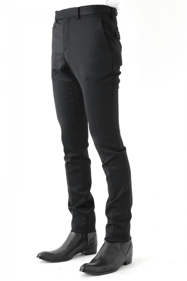 17PS Tuxedo Cloth Stretch Slacks