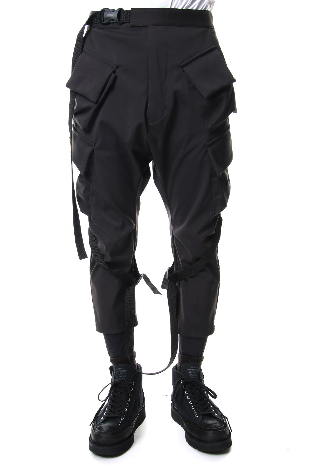 Schoeller Side pocket cropped pants