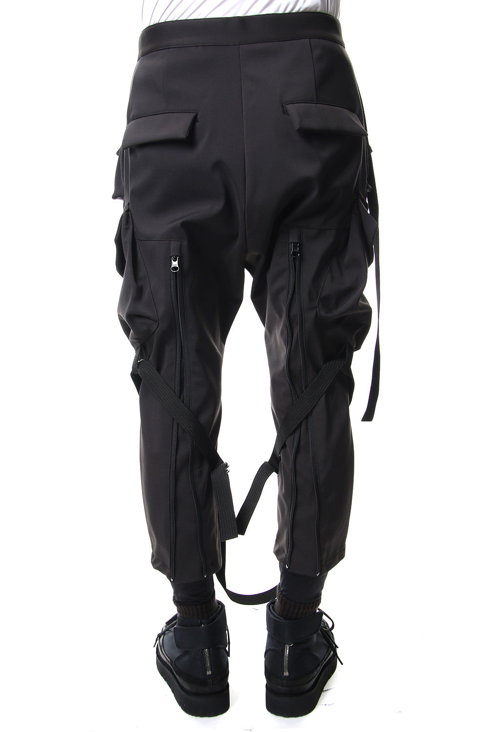 Schoeller Side pocket cropped pants