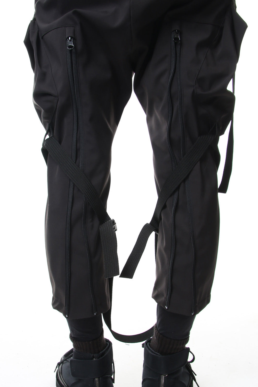 Schoeller Side pocket cropped pants