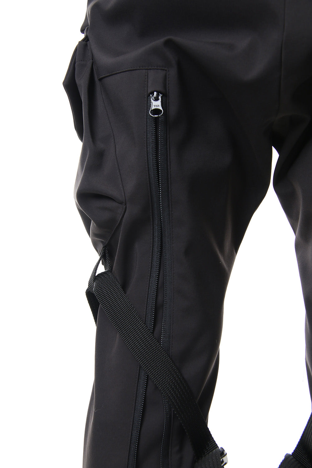 Schoeller Side pocket cropped pants