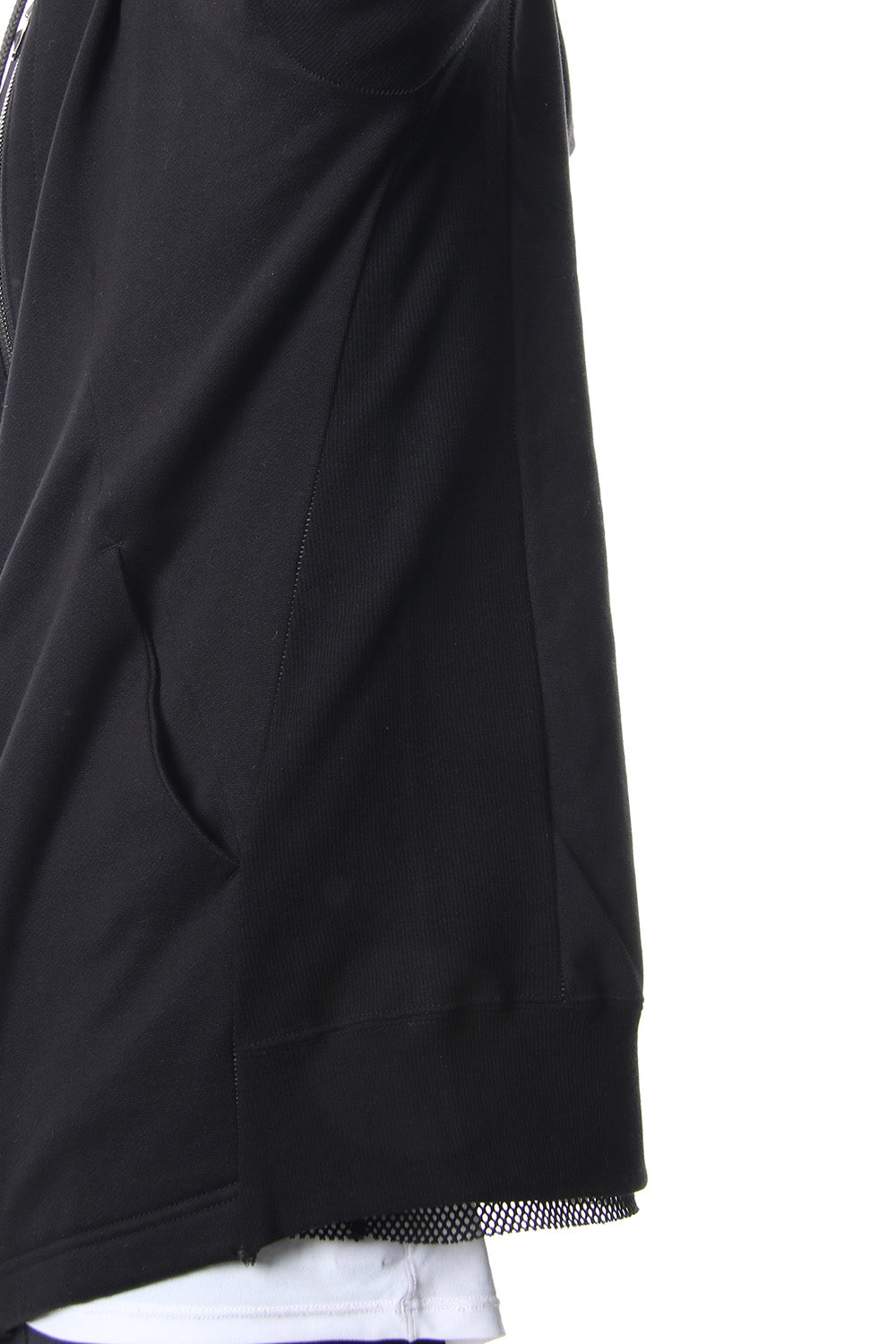 Fleece lining hoodie