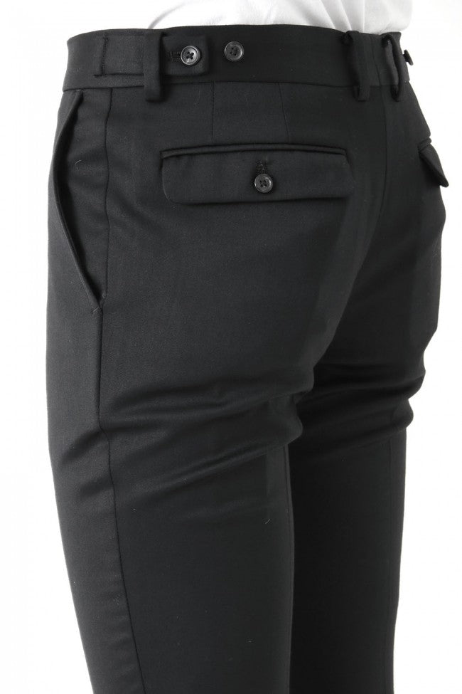 17PS Tuxedo Cloth Stretch Slacks