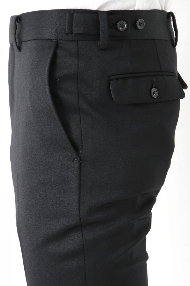 17PS Tuxedo Cloth Stretch Slacks