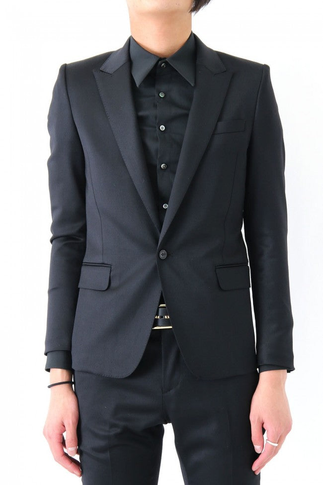 17PS Tuxedo Cloth Stretch 1B Jacket