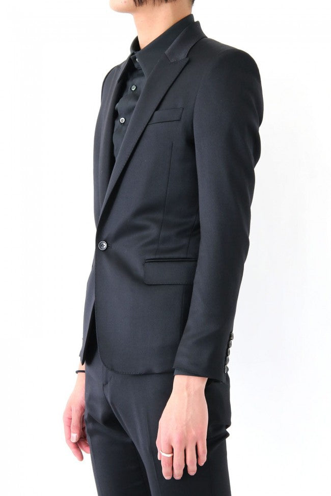 17PS Tuxedo Cloth Stretch 1B Jacket