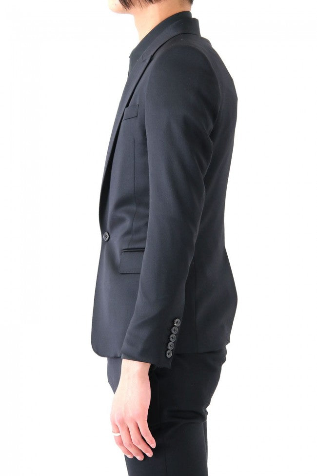 17PS Tuxedo Cloth Stretch 1B Jacket