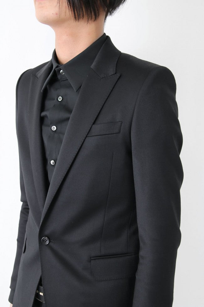 17PS Tuxedo Cloth Stretch 1B Jacket